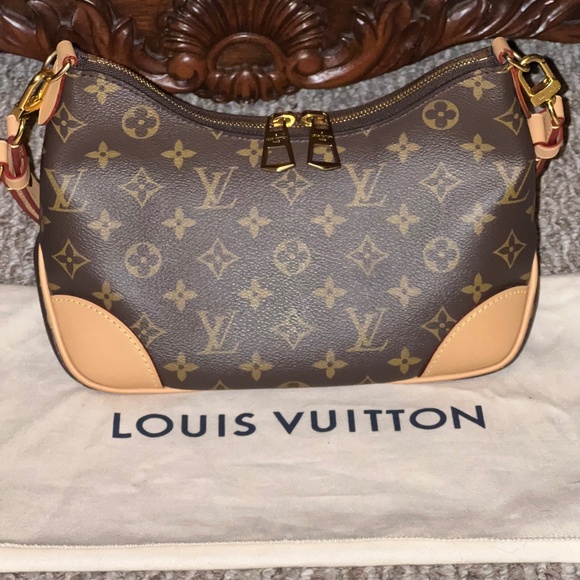 Louis Vuitton Boulogne Monogram Bag - Picture 1 of 13